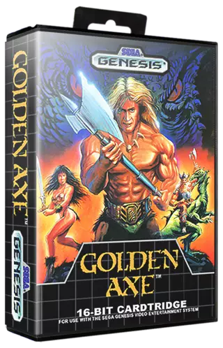 ROM Golden Axe